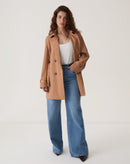 Trench Coat Essential London Breeze - Camel