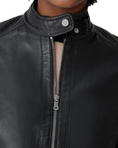 Jaqueta Couro Pelica Deluxe - Preto