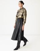 Saia Midi Statement Essential - Preto