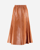 Saia Midi Statement Essential - Caramelo