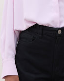 Shorts de Sarja - Preto