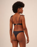 Calcinha Korina Luz da Manhã Preto - Preto