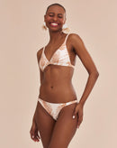 Calcinha Palms Fiorella Areia - Areia