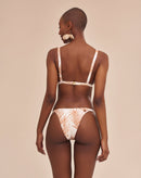 Calcinha Palms Fiorella Areia - Areia