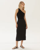 Saia Midi Tubo  - Preto