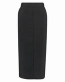 Saia Midi Tubo  - Preto