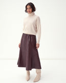 SAIA MIDI STATEMENT ESSENTIAL - BURGUNDY