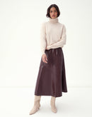 SAIA MIDI STATEMENT ESSENTIAL - BURGUNDY