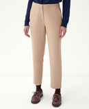 CALÇA SLIM ALFAIATARIA - BEGE