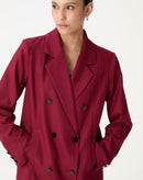 BLAZER OVERSIZED - VINHO