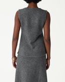 REGATA ALONGADA DE TRICOT - CHUMBO