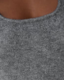 REGATA ALONGADA DE TRICOT - CHUMBO