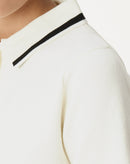 VESTIDO POLO - OFF-WHITE