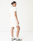 VESTIDO POLO - OFF-WHITE