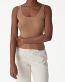 REGATA BÁSICA DECOTE U - BEGE