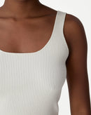 REGATA BÁSICA DECOTE U - OFF-WHITE