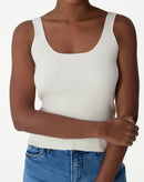 REGATA BÁSICA DECOTE U - OFF-WHITE