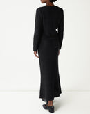 SAIA LONGA TRICOT - PRETO