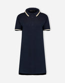 VESTIDO POLO - AZUL MARINHO