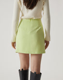 SAIA CURTA DE ALFAIATARIA - VERDE