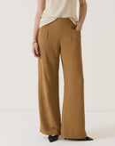 CALÇA COM BOLSOS DE ALFAIATARIA - MARROM