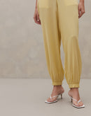 Calça Jogger Aladim - MANTEIGA