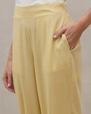 Calça Jogger Aladim - MANTEIGA