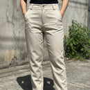 [Leve 4, Pague Só 2] Calça Dalina Feminina em Spandex, Poliéster e Elastano de Cintura Alta com Fechamento em Botões Duplos