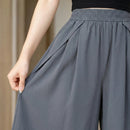 [Leve 4, Pague 2] Shorts Ayla Feminino em Poliéster e Elastano de Cintura Alta com Pregas Frontais e Cós Elástico