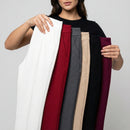 [Leve 6, Pague Só 3!] Calça Feminina Naira em Malha Piquet Texturizada e Viscose com Elastano de Toque Macio com Vinco Frontal Estruturado